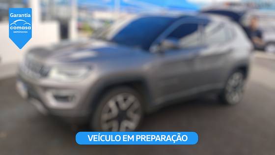 JEEP COMPASS 2.0 16V DIESEL LIMITED 4X4 AUTOMÁTICO